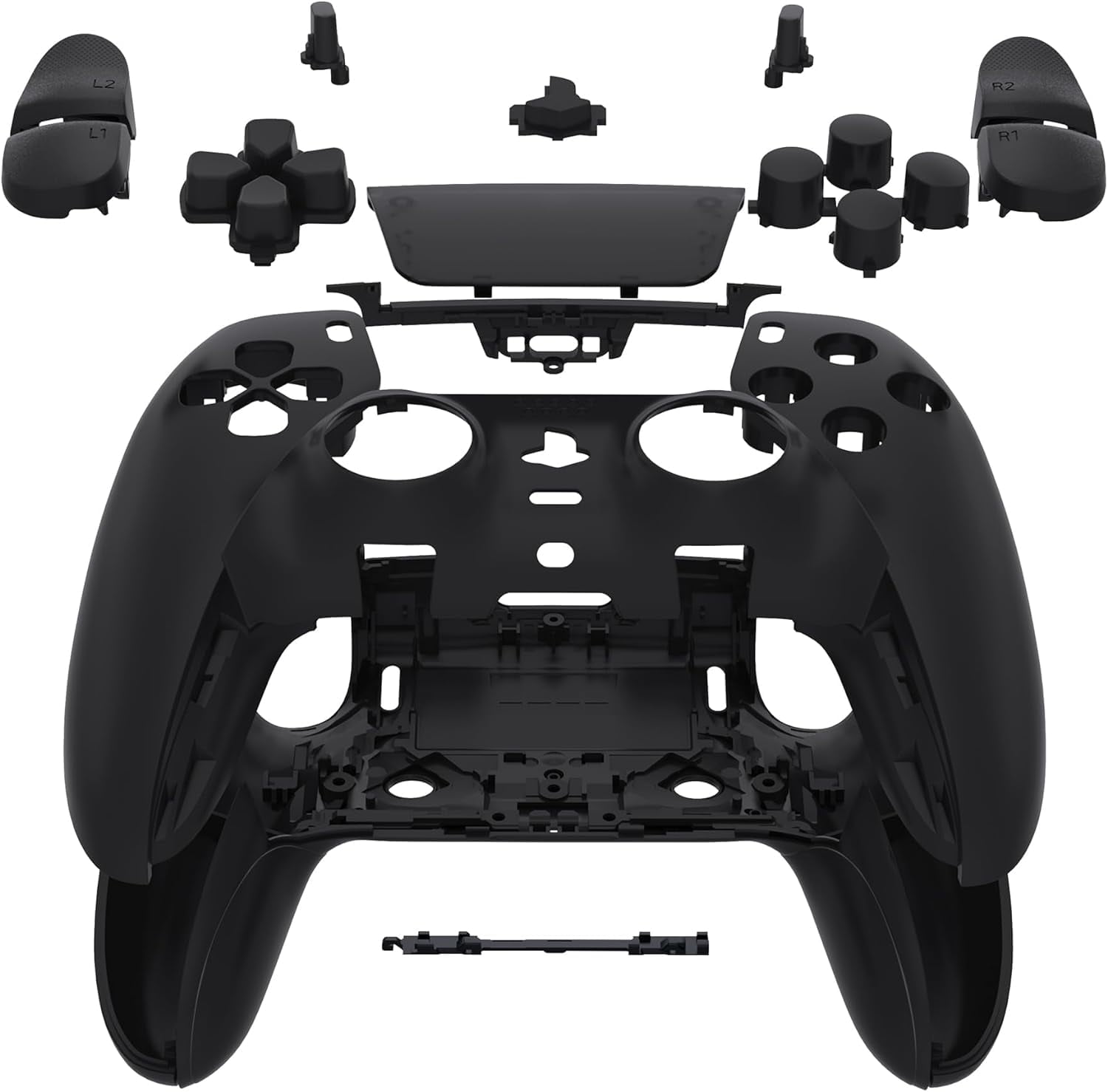 eXtremeRate Full Shell Kit for PS5 Edge Controller - Replacement ...