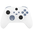 thumbnail image 1 of eXtremeRate Glacier Blue Replacement Buttons LB RB LT RT Bumpers Triggers D-pad ABXY Start Back Sync Share Keys for Xbox Core Wireless Controller, 1 of 7