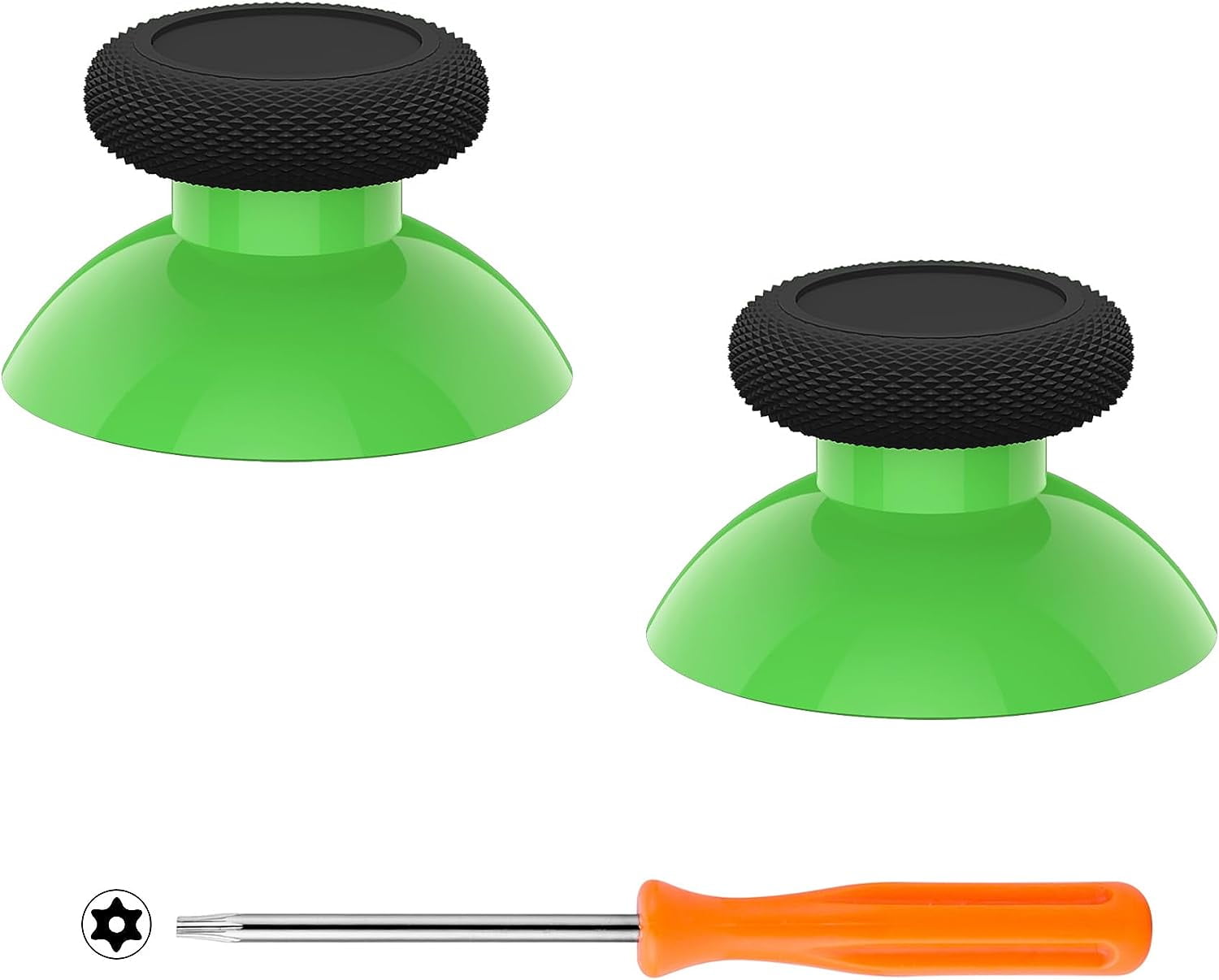 eXtremeRate Mint Green Replacement Thumbsticks for for Xbox Series