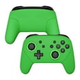 thumbnail image 1 of eXtremeRate Green Faceplate Backplate Handles Cover, Octagonal Gated Sticks Design DIY Replacement Grip Housing Shell for Nintendo Switch Pro Controller - Controller NOT Included, 1 of 9