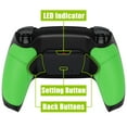 thumbnail image 1 of eXtremeRate Green Programable RISE 2.0 Remap Kit for PS5 Controller BDM-010 & BDM-020, Upgrade Board & Redesigned Back Shell & Back Buttons for PS5 Controller - NOT A Controller, 1 of 7