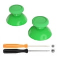 thumbnail image 1 of eXtremeRate Green Replacement 3D Joystick Thumbsticks, Analog Thumb Sticks with Cross Screwdriver for Nintendo Switch Pro Controller, 1 of 7