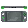 thumbnail image 1 of eXtremeRate Green Replacement ABXY Home Capture Plus Minus Keys Dpad L R ZL ZR Trigger for Nintendo Switch Lite, Full Set Buttons Repair Kits with Tools for Nintendo Switch Lite, 1 of 9