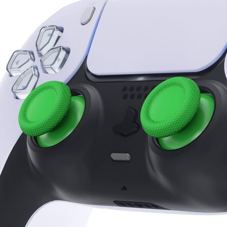eXtremeRate Green Replacement Thumbsticks Analog Stick Joystick for PS5 BDM-010/020/030/040