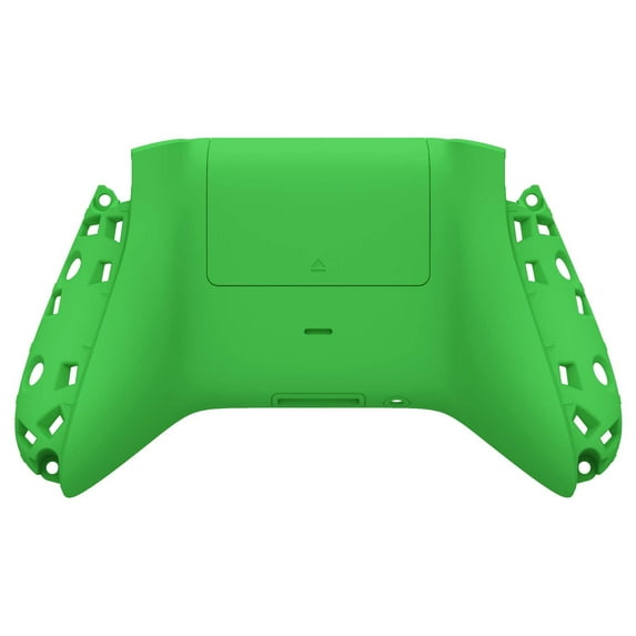 eXtremeRate Green Soft Touch Custom Bottom Shell w/Battery Cover for Xbox Core Wireless Controller