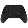 thumbnail image 1 of eXtremeRate Grips Shell with Accent Rings Black Grip Handles Faceplate for Xbox Core Controller, 1 of 8