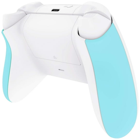 eXtremeRate Heaven Blue Replacement Grip Left Right Housing Shell for Xbox Core Wireless Controller