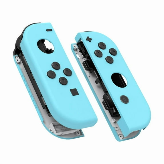 eXtremeRate Heaven Blue Replacement Housing Shell w/Full Set Buttons for Nintendo Switch/OLED Joycon