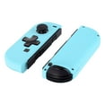 thumbnail image 1 of eXtremeRate Heaven Blue Replacement Housing Shell w/Full Set Buttons for Nintendo Switch/OLED Joycon, 1 of 8