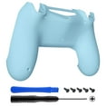 thumbnail image 1 of eXtremeRate Heaven Blue Replacement Parts Back Housing Cover Bottom Shell for ps4 Controller JDM-040/050/055, 1 of 5