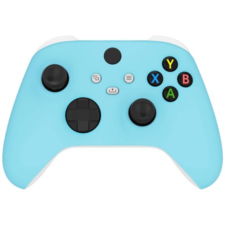 eXtremeRate Heaven Blue Replacement ShellCustom Cover Case Faceplate for Xbox Core Controller