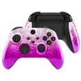 thumbnail image 1 of eXtremeRate Ice Flake Magenta Replacement Front Housing Cover Handles Faceplate for Xbox Series X & S Controller, 1 of 9