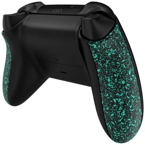 eXtremeRate Light Green Replacement Non-Slip Back Panels Shell for Xbox Series X & S Controller