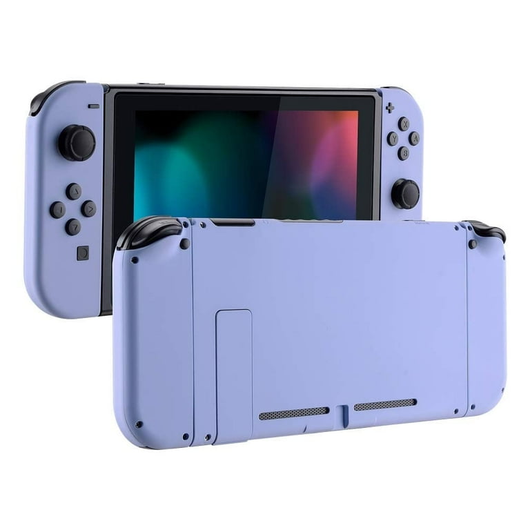 eXtremeRate Light Violet Backplate Housing w/ Full Set Buttons 