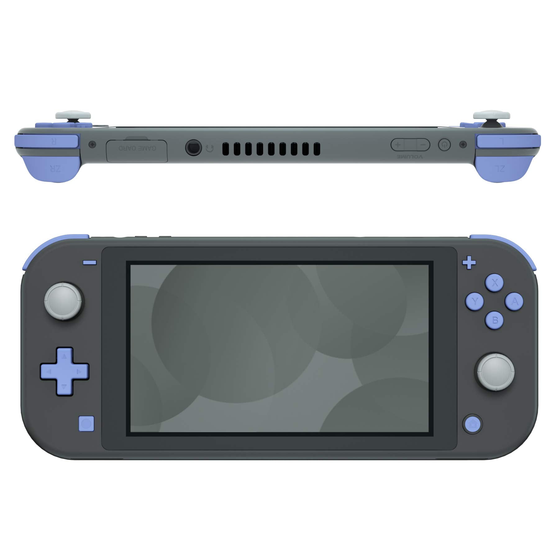 eXtremeRate Light Violet Replacement ABXY Home Capture Plus Minus Keys Dpad L R ZL ZR Trigger for Nintendo Switch Lite, Full Set Buttons Repair Kits eXtremeRate Light Violet Replacement ABXY Home Capture Plus Minus Keys Dpad L R ZL ZR Trigger for Nintendo Switch Lite, Full Set Buttons Repair Kits