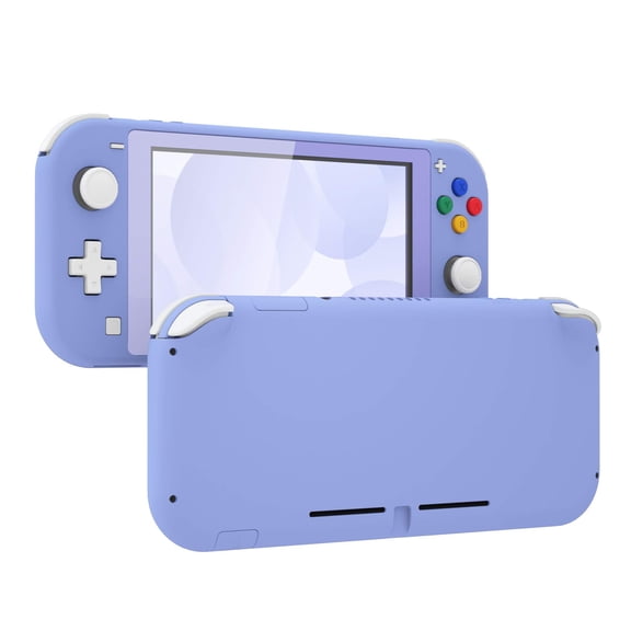 eXtremeRate Light Violet Replacement Housing Shell Case w/Screen Protector for Nintendo Switch Lite