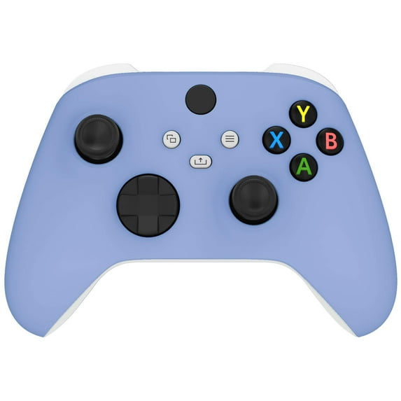 eXtremeRate Light Violet Replacement Shell for Custom Cover Case Faceplate for Xbox Core Controller