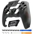 thumbnail image 1 of eXtremeRate Luna Faceplate for PS5 Controller - Blood Mist Custom Touchpad Cover & Replacement Shell, 1 of 8