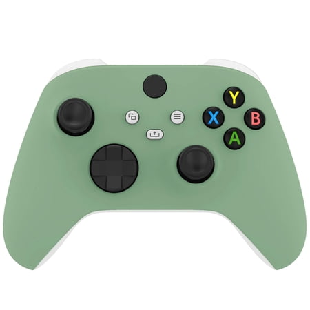 eXtremeRate Matcha Green Replacement Shell Custom Cover Case Faceplate for Xbox Core Controller