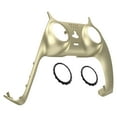 thumbnail image 1 of eXtremeRate Metallic Champagne Gold Replacement Clip Plates Cover Accent Rings for ps5 Controller, 1 of 4