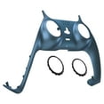 thumbnail image 1 of eXtremeRate Metallic Regal Blue Trim Shell Replacement Clip Shell w/Accent Rings for ps5 Controller, 1 of 4