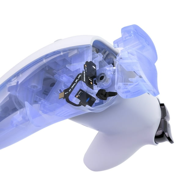 eXtremeRate Micro Switch - Light Version Clicky Trigger Kit for PS5, Black