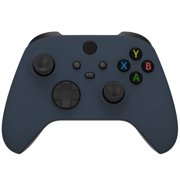 eXtremeRate Midnight Blue Replacement Shell Grip Custom Cover Case Faceplate for Xbox Core Controller