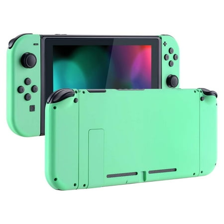 eXtremeRate Mint Green BackPlate NS Joycon Housing w/ Full Set Buttons for Nintendo Switch Console