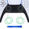 thumbnail image 1 of eXtremeRate Mint Green Replacement Accessories Accent Rings for ps5 Controller BDM-010/020/030/040, 1 of 6
