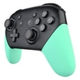 thumbnail image 1 of eXtremeRate Mint Green Replacement Handle Grips Hand Grip Shell for Nintendo Switch Pro Controller, 1 of 7