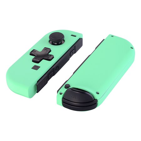 eXtremeRate Mint Green Replacement Housing Shell w/Full Set Buttons for Nintendo Switch/OLED Joycon