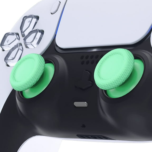 eXtremeRate Mint Green Replacement Thumbsticks Analog Stick Joystick for PS5 BDM-010/020/030/040