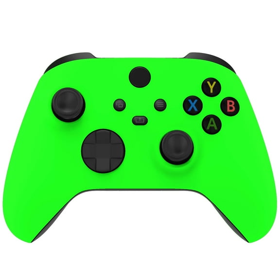 eXtremeRate Neon Green Replacement ShellCustom Cover Case Faceplate for Xbox Core Controller
