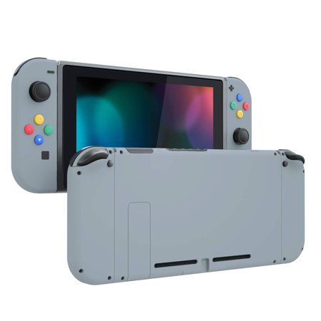 eXtremeRate New Hope Gray Backplate Housing w/Full Set Buttons Replacement Shell for Nintendo Switch