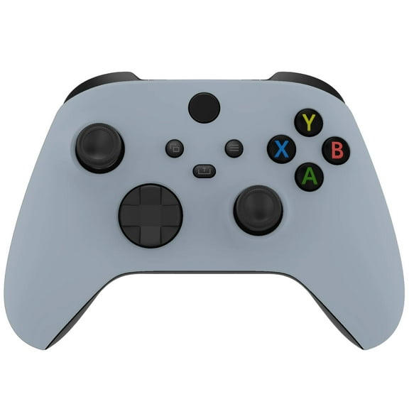 eXtremeRate New Hope Gray Replacement Shell Custom Cover Case Faceplate for Xbox Core Controller