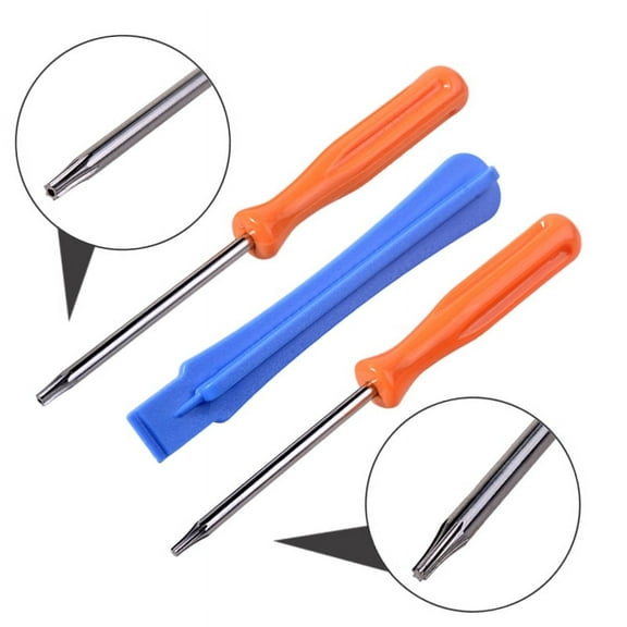 eXtremeRate Open Shell Tools Torx T8H T6 Screwdrivers for Install Repair Microsoft Xbox 360 Xbox One Elite Xbox One S X Controller