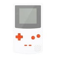 thumbnail image 1 of eXtremeRate Orange Replacement Full Set Buttons for Gameboy Color GBC - Handheld Game Console NOT Included, 1 of 6