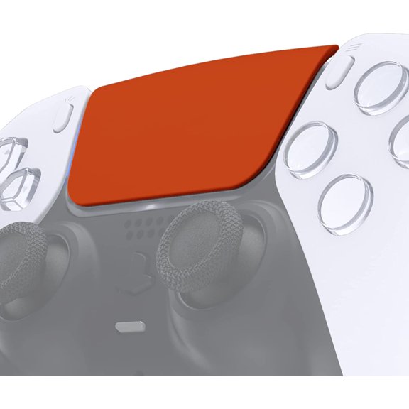 eXtremeRate Orange Replacement Touchpad Cover Touch Pad for PS5 Controller BDM-010/020/030/040