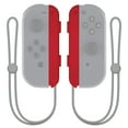 thumbnail image 1 of eXtremeRate Passion Red Replacement Shell for Nintendo Switch Joycon Strap, Custom Joy-Con Wrist Strap Housing Buttons for Nintendo Switch - 2 Pack, 1 of 8