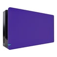 thumbnail image 1 of eXtremeRate Purple Custom Faceplate Grip DIY Replacement Housing Shell for Nintendo Switch Dock, 1 of 7