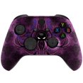 thumbnail image 1 of eXtremeRate Purple Octopus Soft Touch Front Housing Shell Faceplate for Xbox Series X and Xbox Series S Controller Custom Accessories - Controller NOT Included, 1 of 8