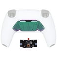 thumbnail image 1 of eXtremeRate RISE4 Remap kit Chamelon Green Purple Back Buttons & Remap PCB Board for PS5 Controller BDM-010/020/030/040, 1 of 7
