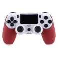 thumbnail image 1 of eXtremeRate Red Anti-Skid Controller Grips Textured Rubber Handle Grips for PS4 Slim Pro Controller, 1 of 7