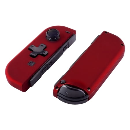 eXtremeRate Red Replacement Housing w/Full Set Buttons Shell Case for Nintendo Switch/OLED Joycon