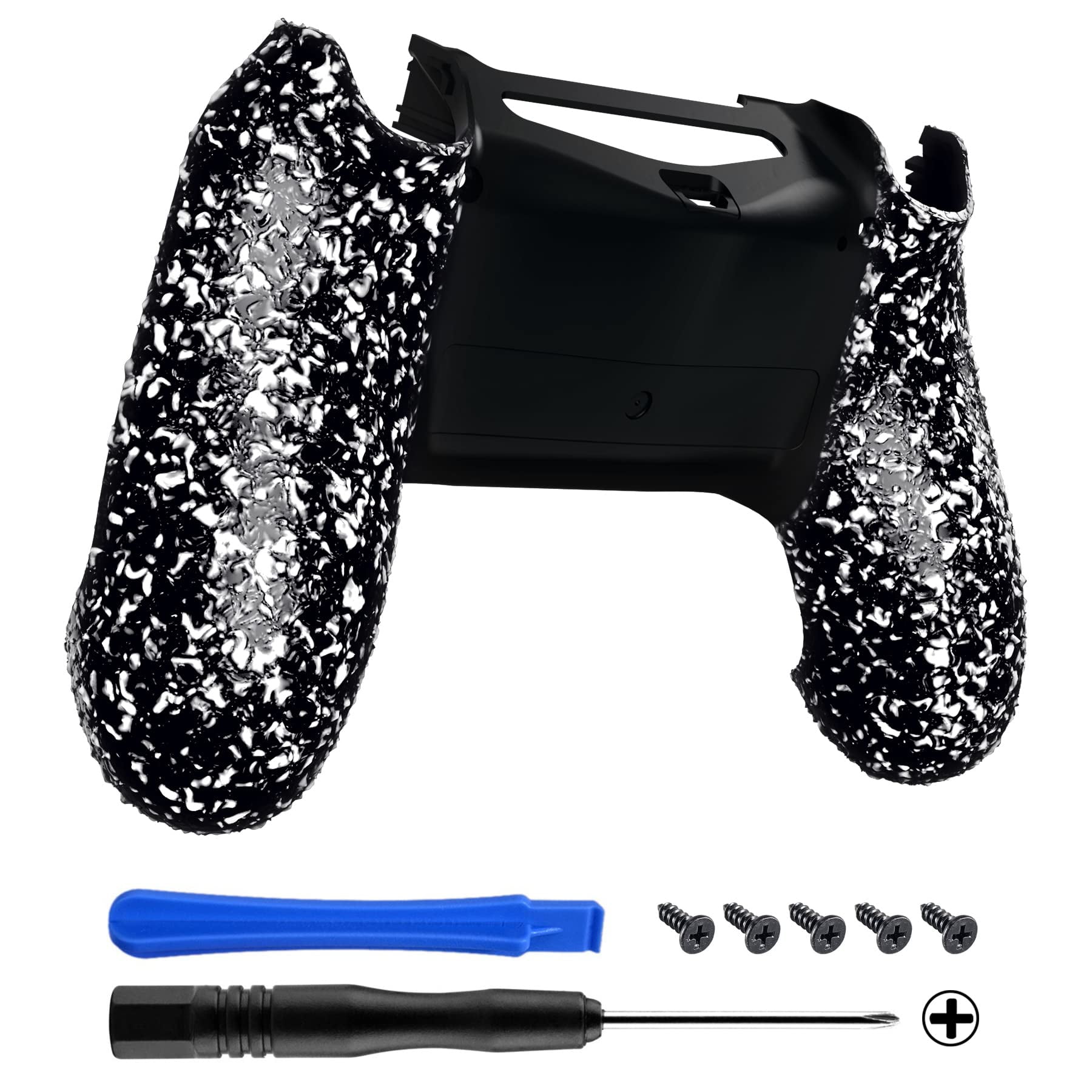 eXtremeRate Replacement Back Housing Bottom Shell for ps4 Slim Pro ...
