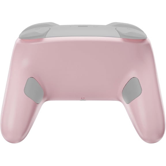 eXtremeRate Replacement Bottom Shell For Nintendo Switch 2 Pro Controller, Custom DIY Rear Plate Back Housing Cover Case - Cherry Blossoms Pink