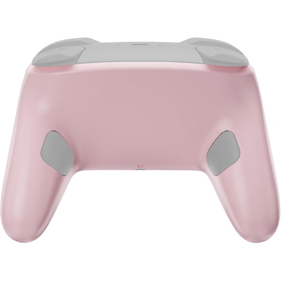 eXtremeRate Replacement Bottom Shell For Nintendo Switch 2 Pro Controller, Custom DIY Rear Plate Back Housing Cover Case - Cherry Blossoms Pink
