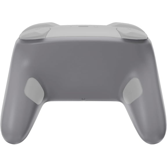 eXtremeRate Replacement Bottom Shell For Nintendo Switch 2 Pro Controller, Custom DIY Rear Plate Back Housing Cover Case - New Hope Gray