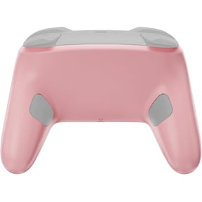 eXtremeRate Replacement Bottom Shell For Nintendo Switch 2 Pro Controller, Custom DIY Rear Plate Back Housing Cover Case - Puffy Pink
