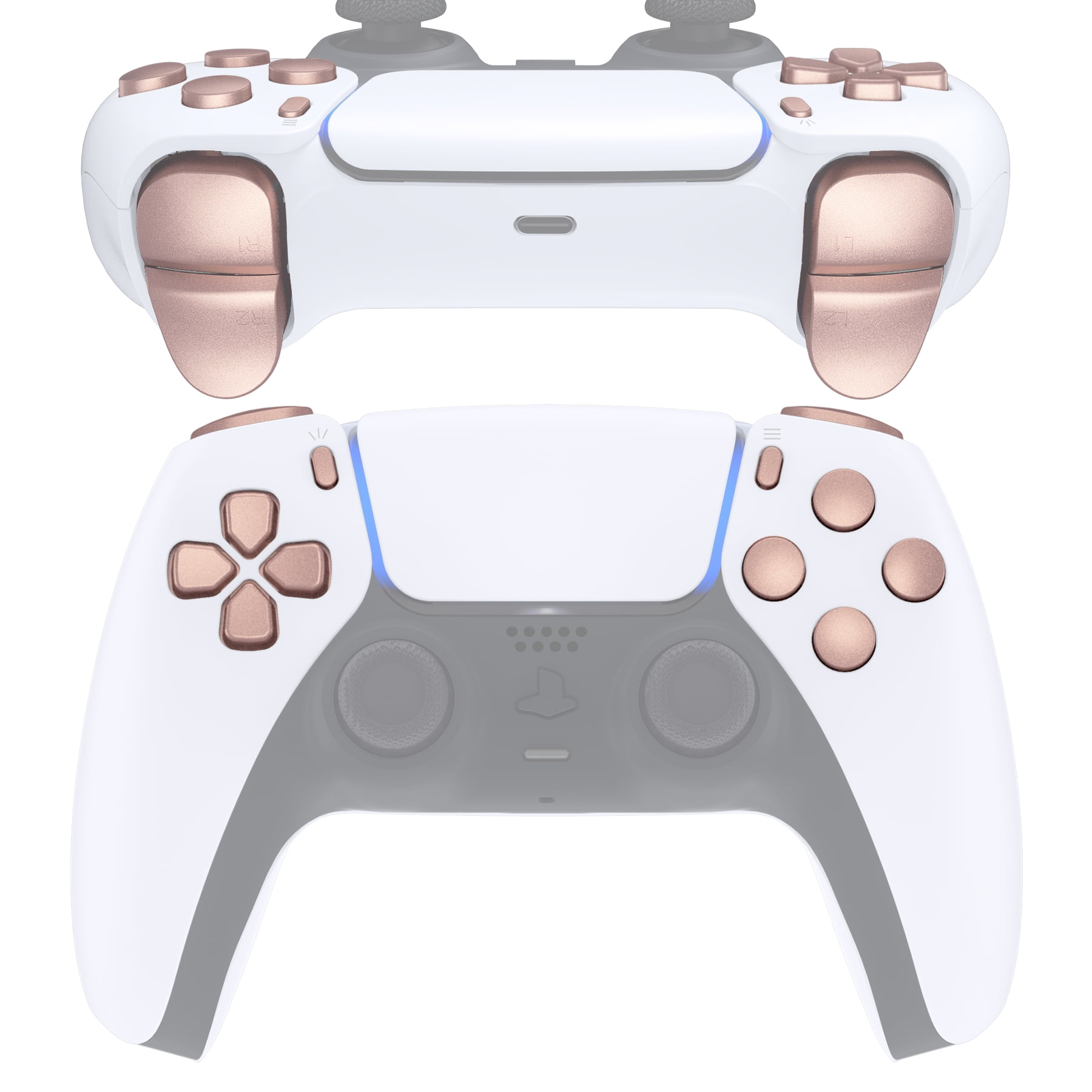 Ps5 controller rose online gold